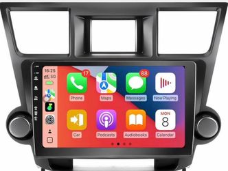 10” Radio Stereo Toyota Highlander 2008-2013, Android 13 Touchscreen + Backup Cam
