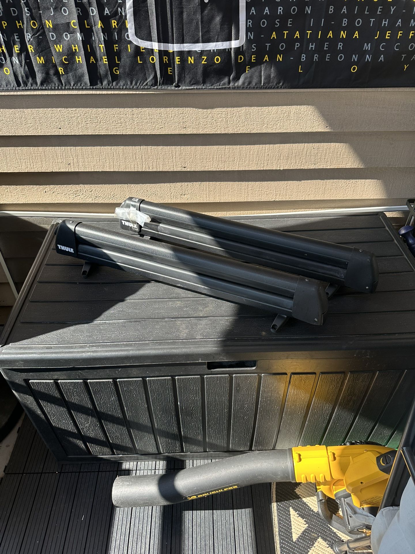 Thule UNIVERSAL SKI & SNOWBOARD RACK