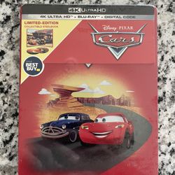 Cars 4K  Bluray Steelbook