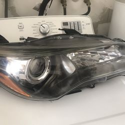 2015- 17 Toyota Camry - L Passenger Headlight 