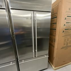 For Sale: GE Monogram 36” Built-In Refrigerator – Model ZIP360NHASS
