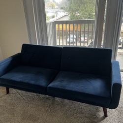Blue Couch 