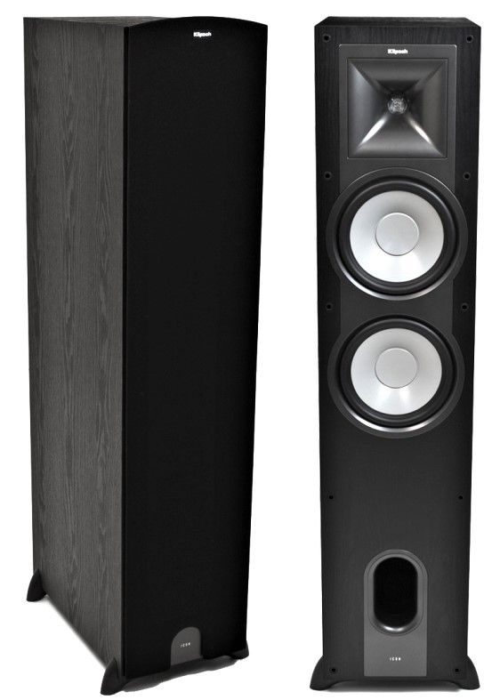 Klipsch KF Tower Speakers 600 Watts