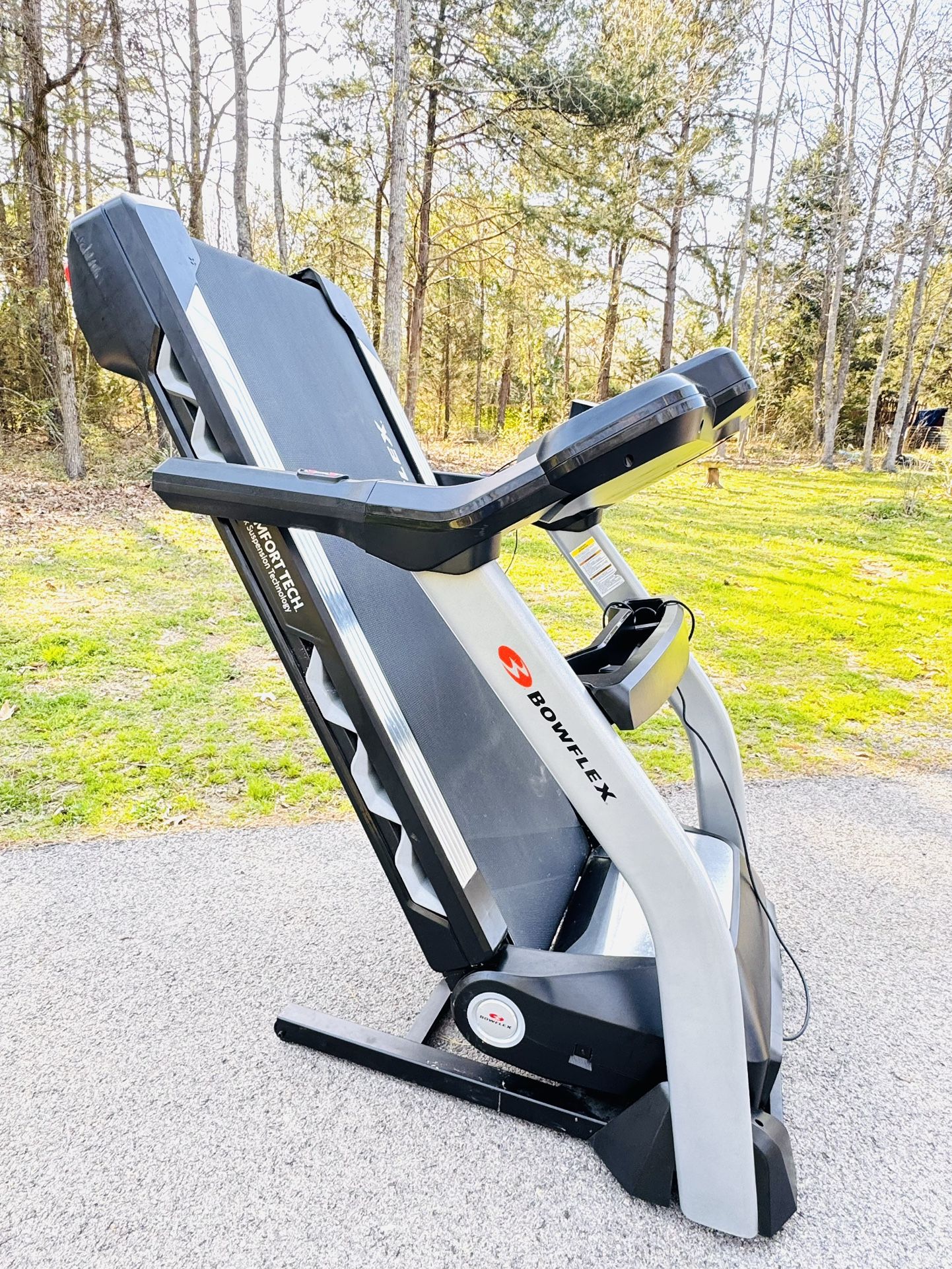 BowFlex BXT216 Treadmill with Incline