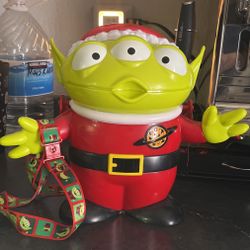 Disney Alien Toy Story Popcorn Bucket New 