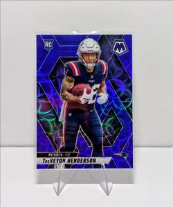 TreVeon Henderson Rookie card