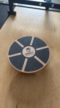 URBNFit Wooden Balance Board