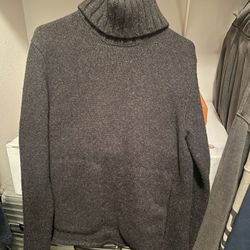 Ysl Turtle Neck Wool Sweater size M