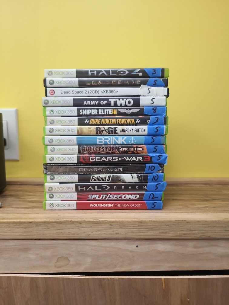 Xbox 360 Games