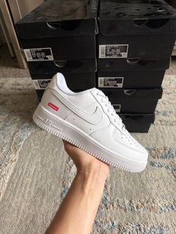 Air Force 1 Supreme White