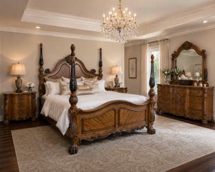 Aico Michael amini King size bedroom set