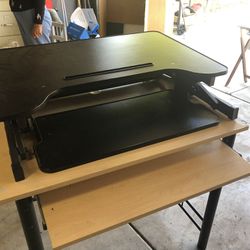 32 inch Standing Desk Sit to Stand Converter