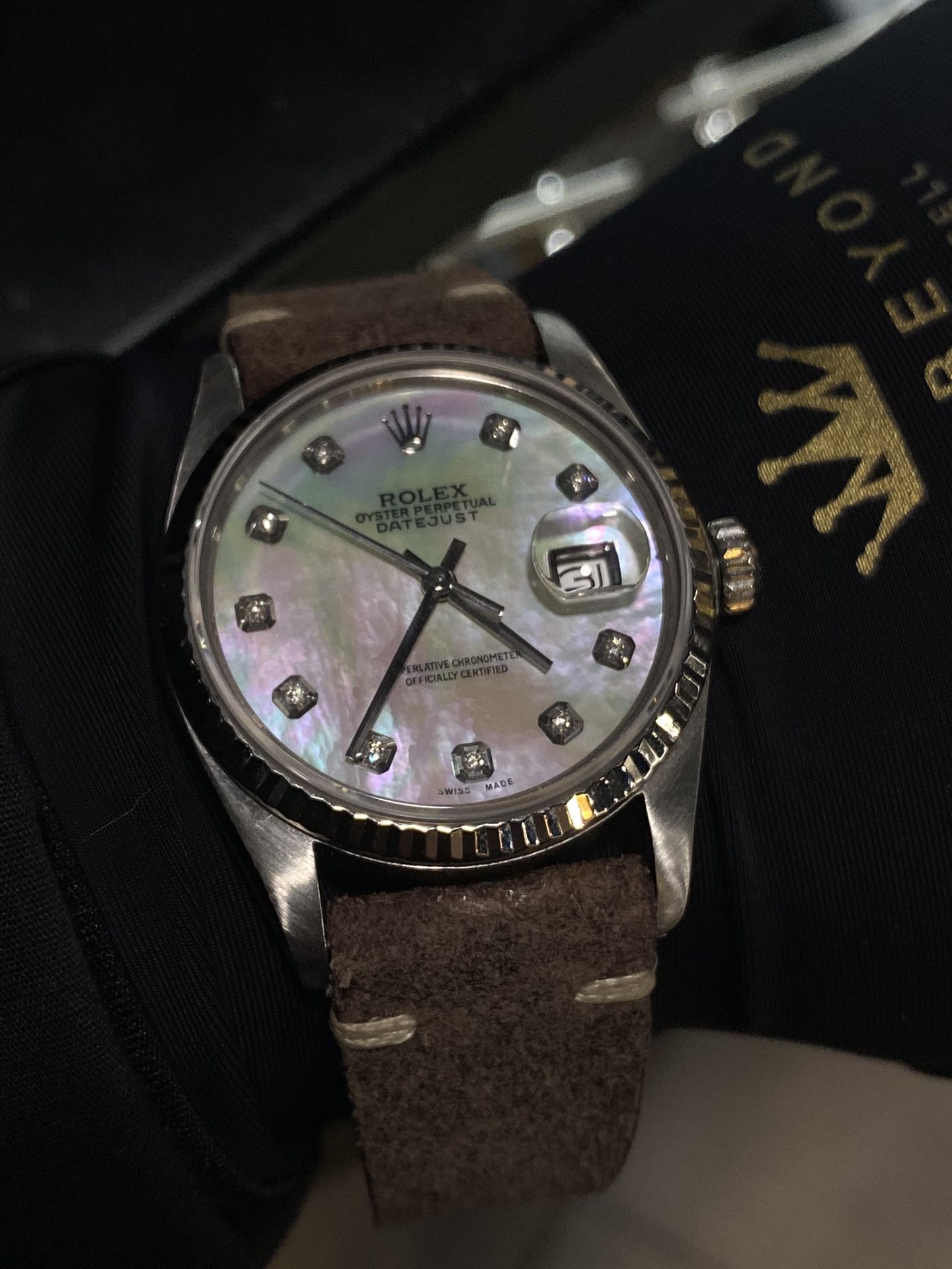 Rolex Datejust Mother Of Pearl 36mm