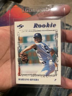 Mariano Rivera Rookie Card 