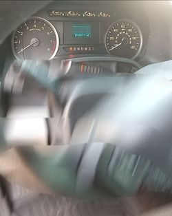 Ford F 150 Grey 4D crew cab.