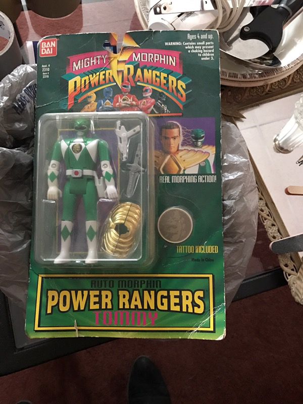power ranger collectible toy