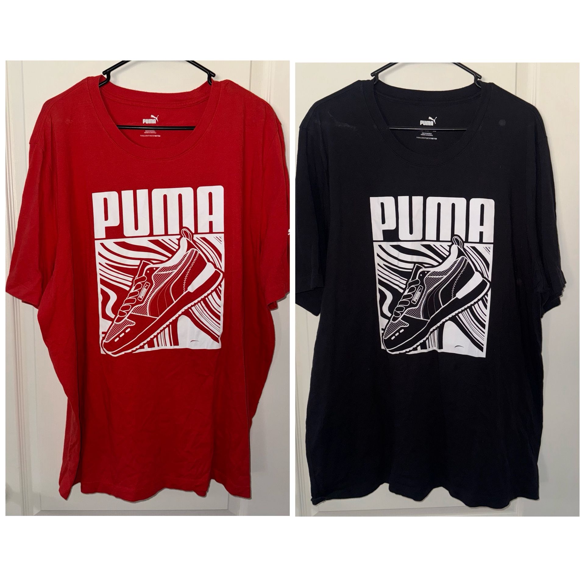 Puma Men’s Graphic Short Sleeve Shirt