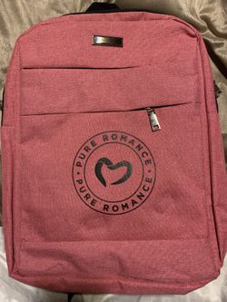 Pure Romance Pink Backpack