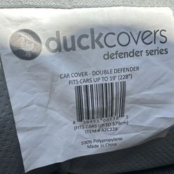 19’ Long Car Cover 