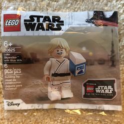 Unopened Lego Star Wars 30625 Blue Milk Luke