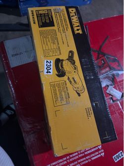 DeWalt Angle Grinder