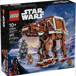 LEGO Gingerbread AT-AT™ Walker
