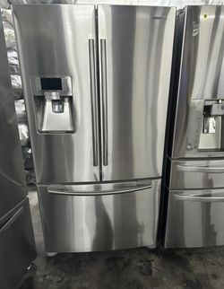 Samsung French Door Fridge Stainless Steel with IceMaker