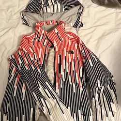 The North Face Summit Series Limited Edition GORE-TEX Women's Jacket Red/Black