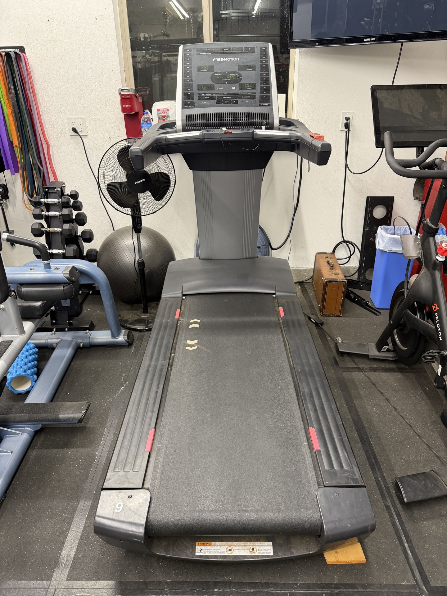 Freemotion T10.9 Reflex Treadmill - Commercial Grade -