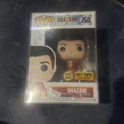 Shazam Funko Pop