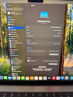 2023 MacBook Pro 16” M2 Max | 64GB RAM | 1TB SSD