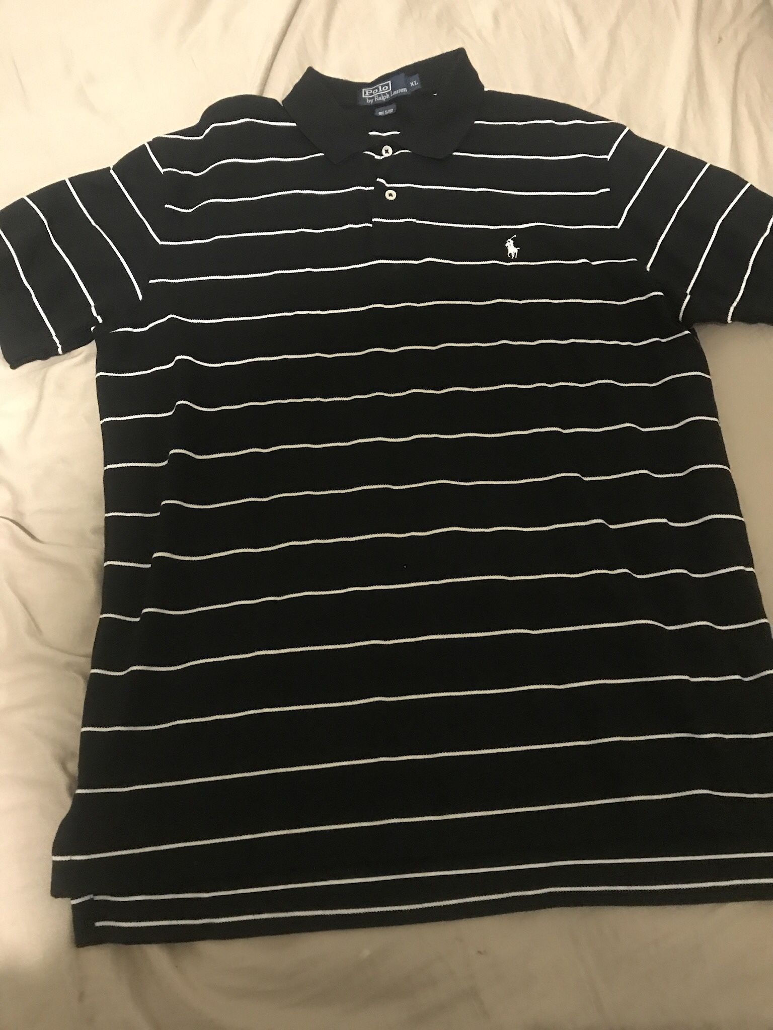 Mens Ralph Lauren Polo Shirt Size Xl