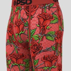 PSD Underwear Men's Boxer Briefs 6-Pack
