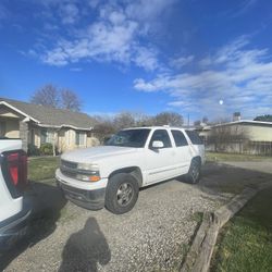 2002 Chevy Tahoe