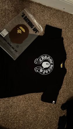 Bape X chrome hearts T shirt