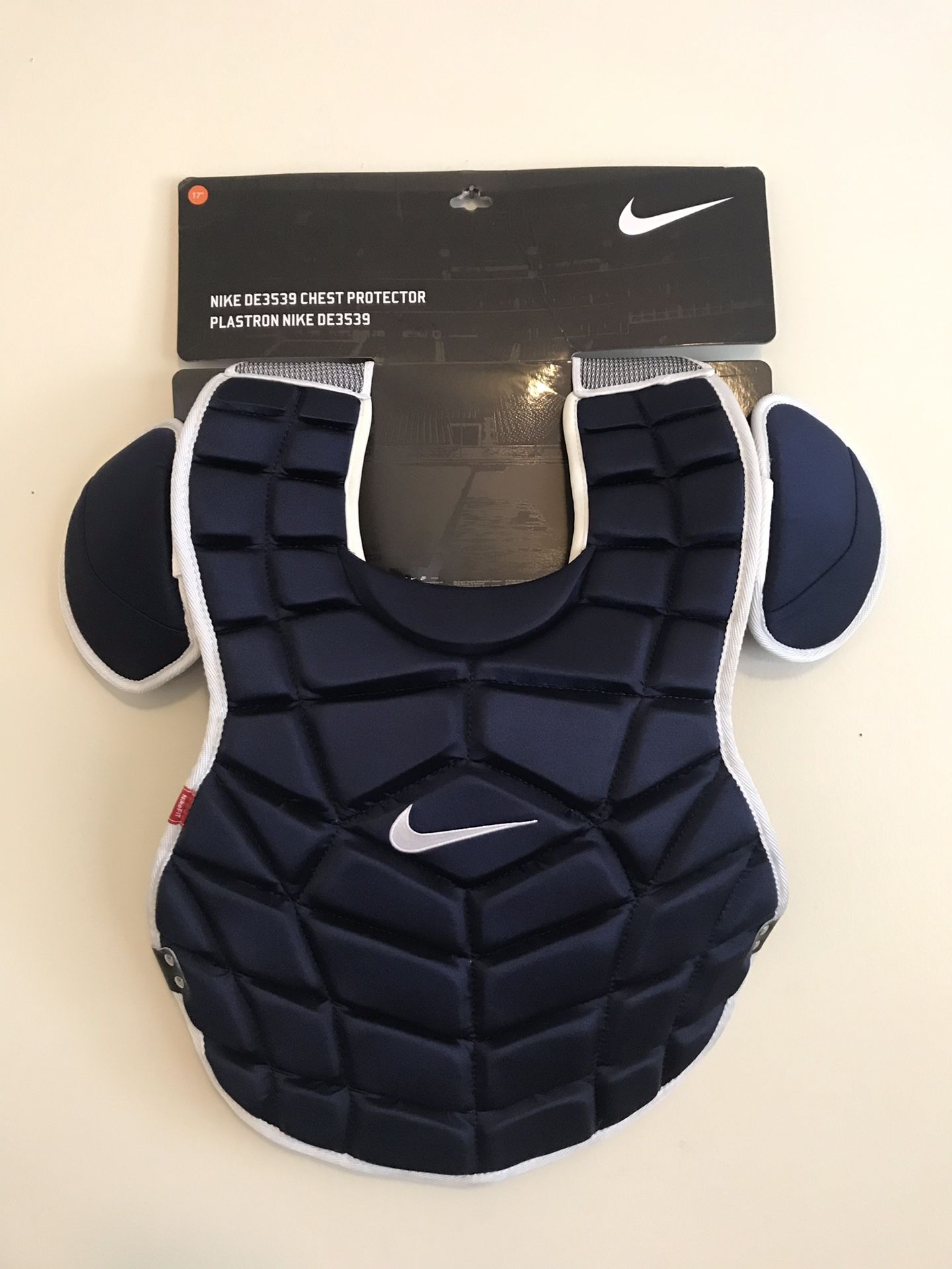 Nike Baseball Chest Protector 17” Brand New