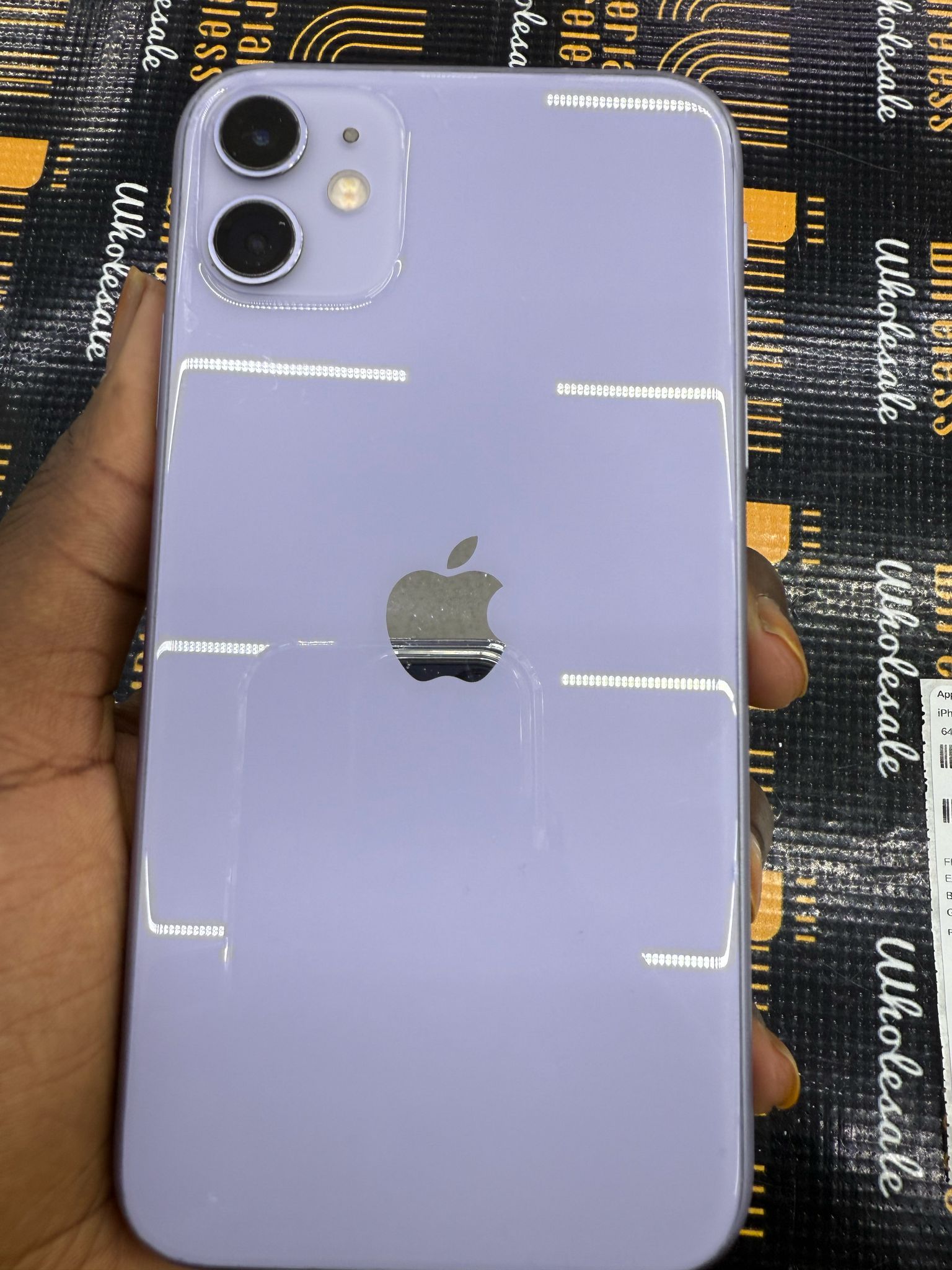iPhone 11 Purple – 64GB – Test & Buy in Bronx