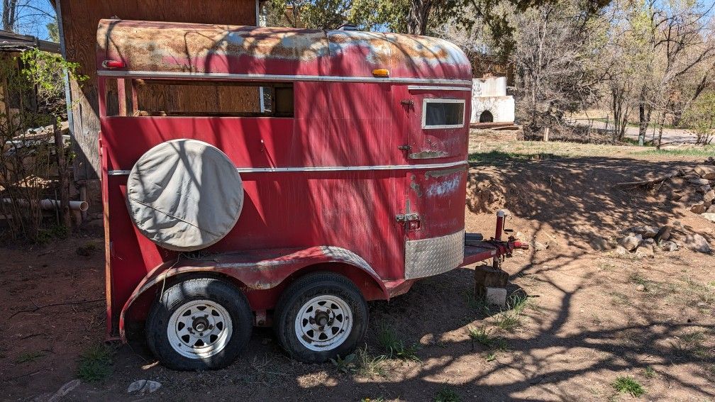 Horse Trailer