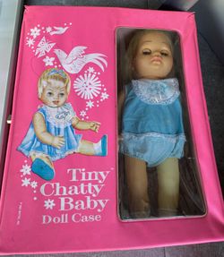 1963 vintage collectibles doll $100 Tiny chatty baby ,