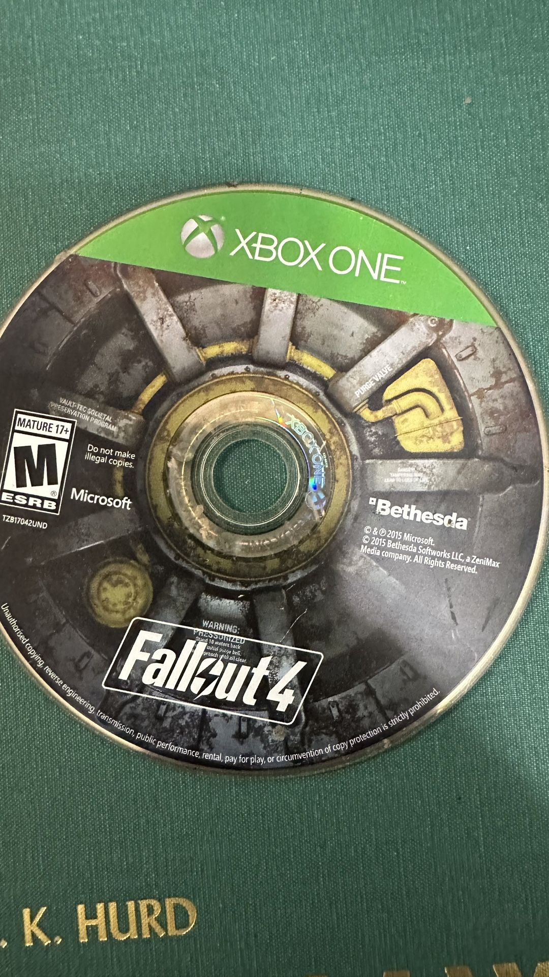 Fallout 4 Xbox One