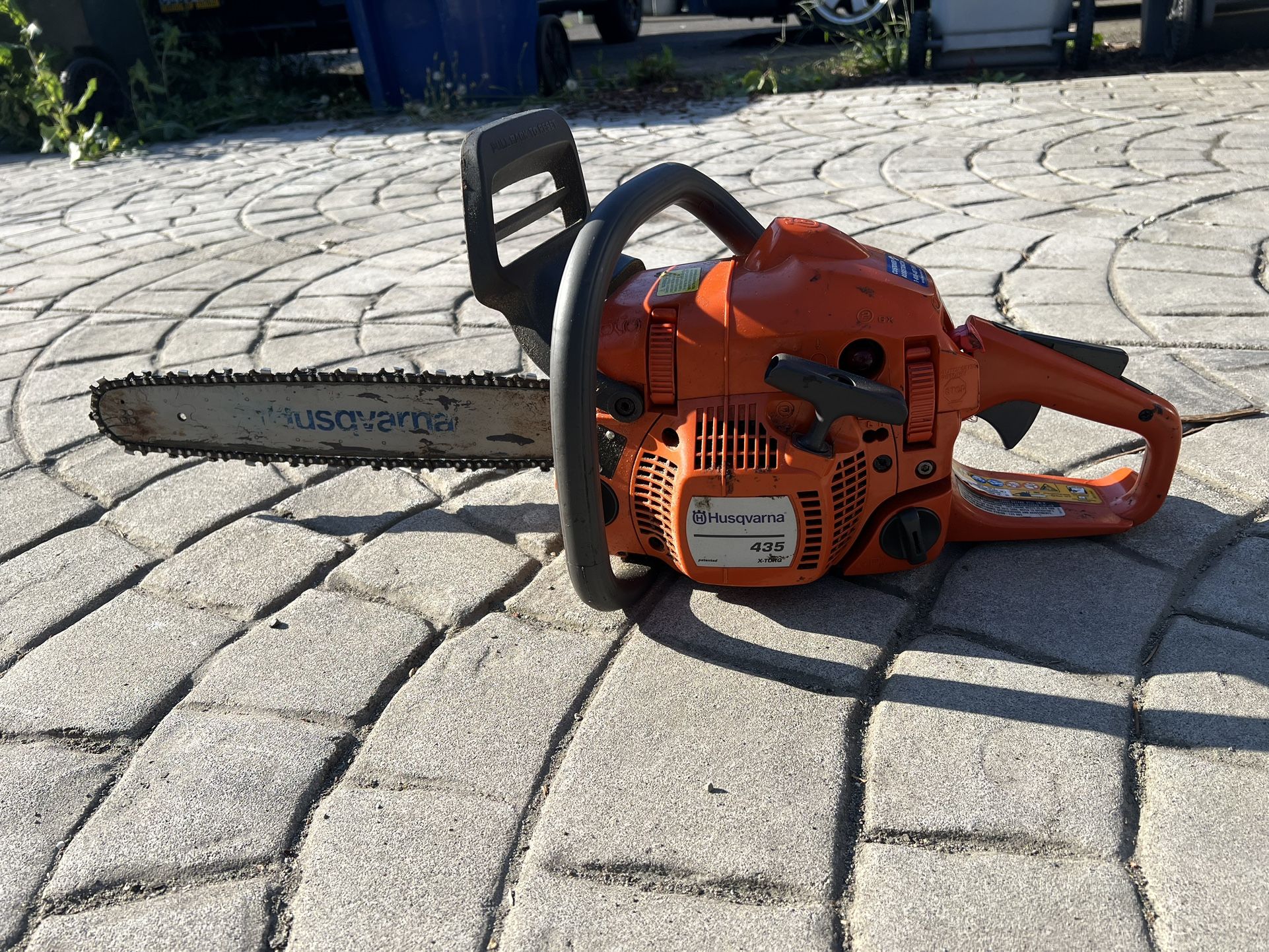 Husqvarna 435 Chainsaw Made In Sweden for Sale in Renton, WA OfferUp