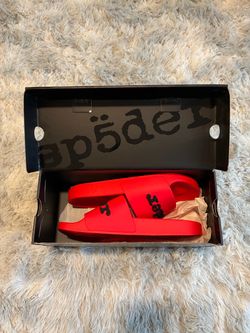 Sp5der Enzo Slide Red