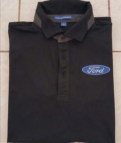 Ford Polo Shirt- Port Authority XL