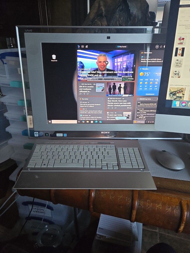 Sony Vaio All In One Desktop Computer