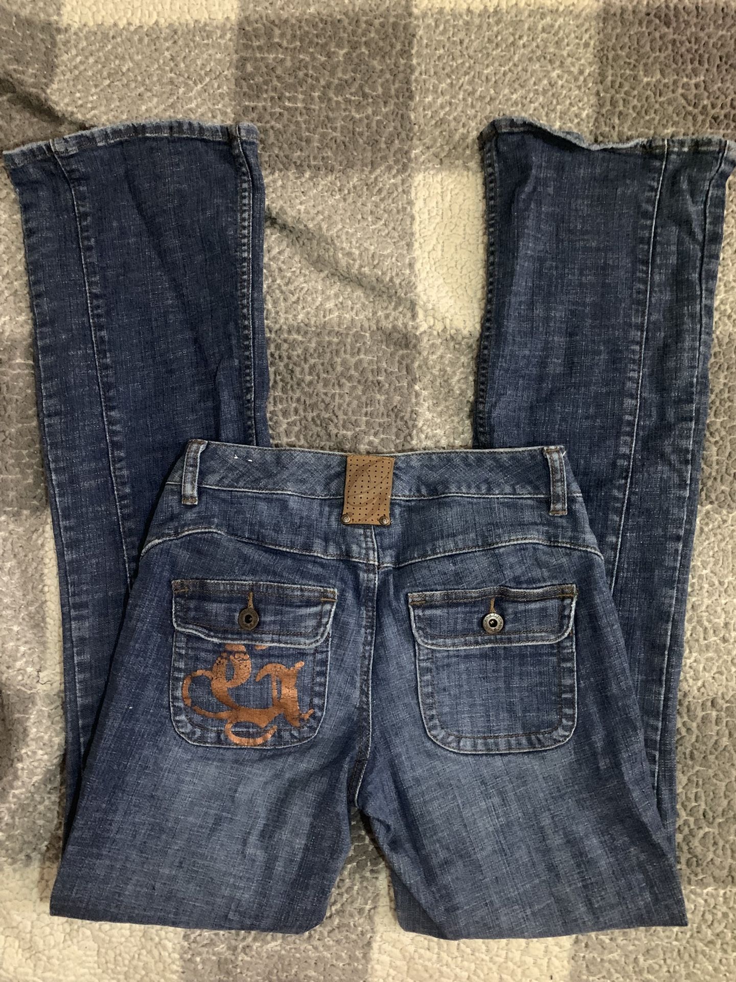 Lowrise Y2k Flaired Jeans