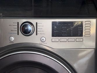 ) Kenmore Connect •  gas dryer