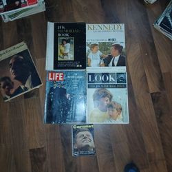 JFK Articles and magazines