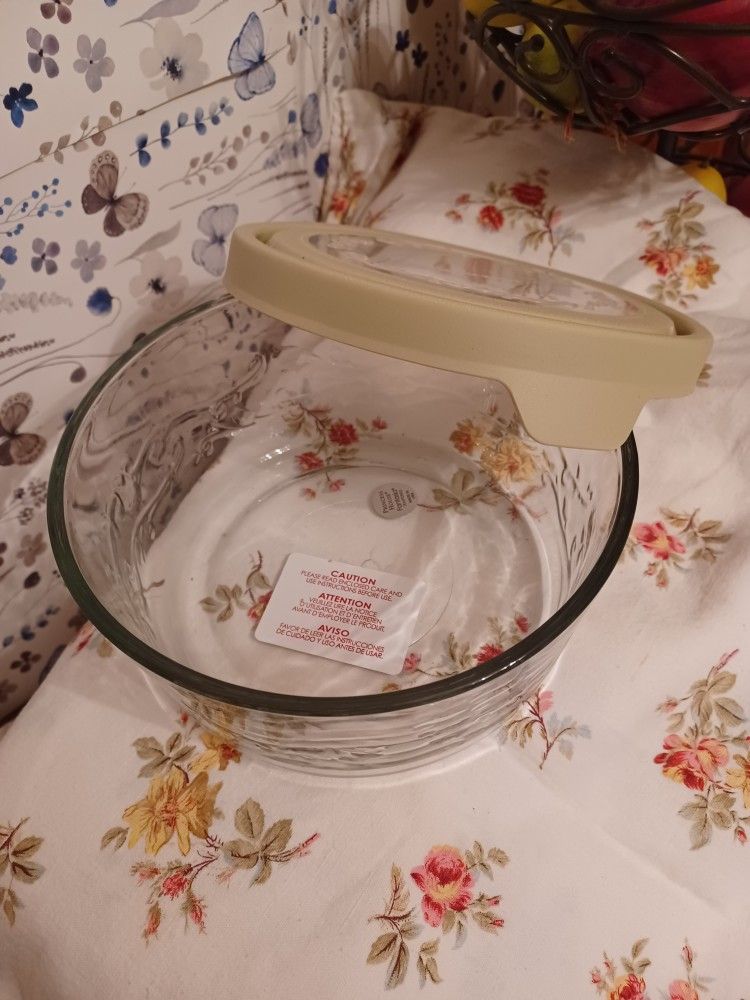 Refractario De 7 Tazas Princess House 