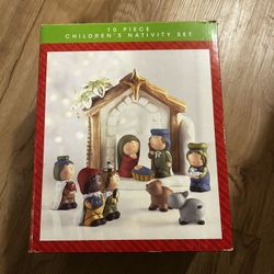 Children’s Nativity Scene 