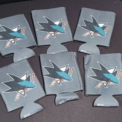 Sharks Can Koozies